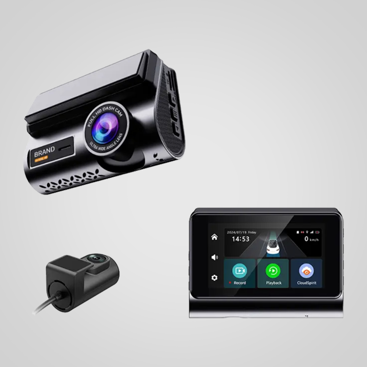DashCam GPS Tracker ET85